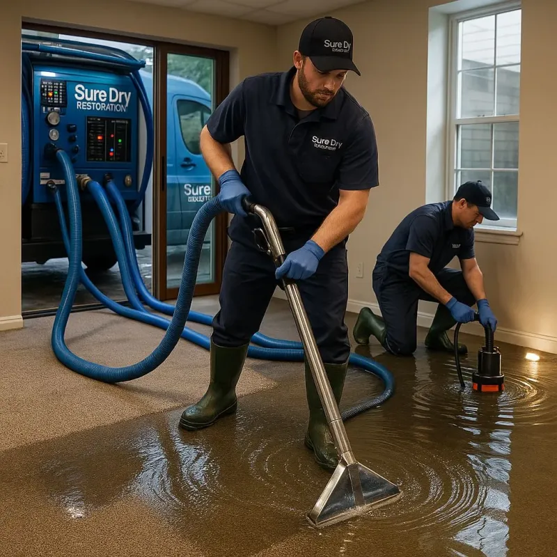 Water Extraction and Removal process in Sunnyvale, CA